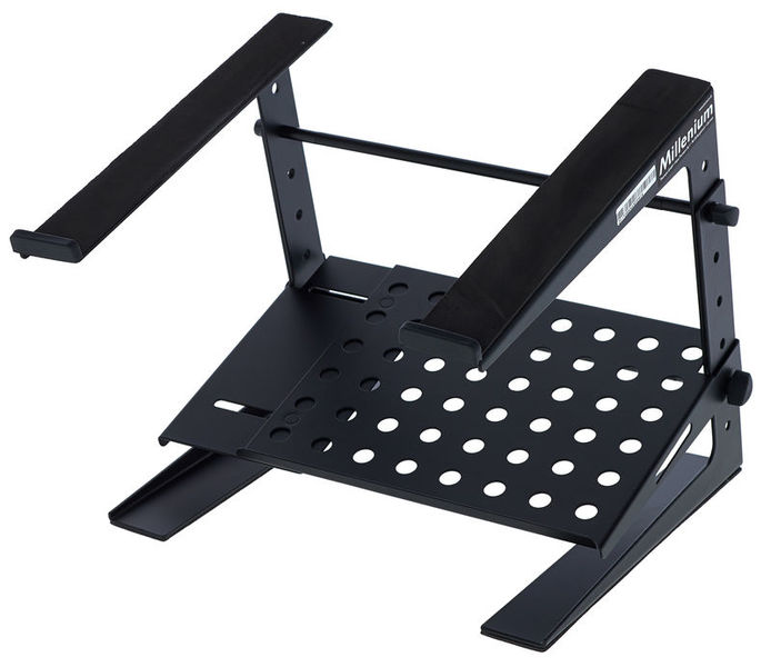 Millenium Laptopstand Dock nero