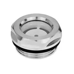 Ölschaugläser, Aluminium / Floatglas (743-14-M20X1,5-A)
