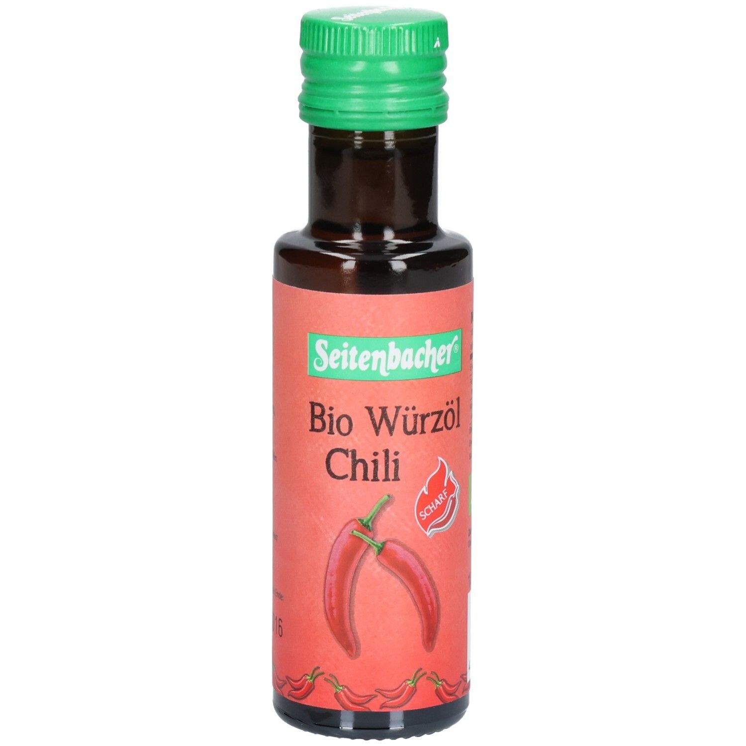 Seitenbacher Bio Würzöl Chili 100 ml Öl