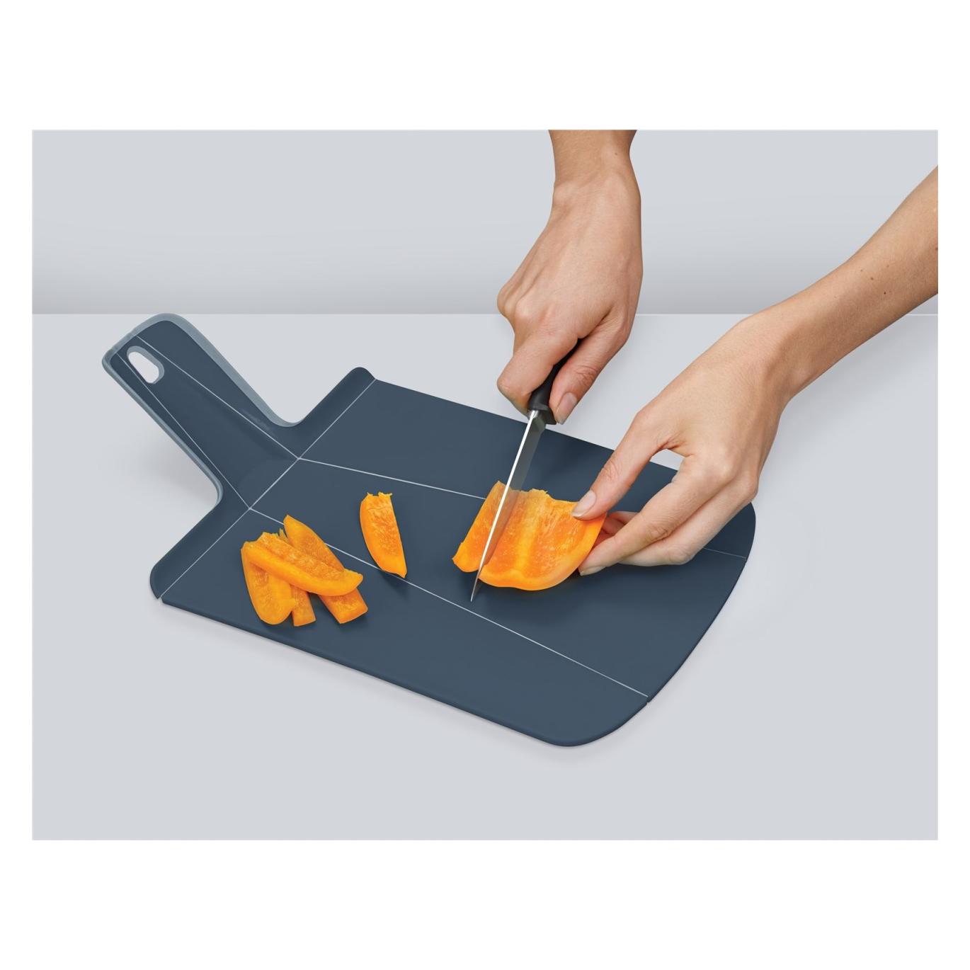 Joseph Joseph Chop2Pot Plus Sky 2er Set Schneidbretter, 38x21x3cm (981003)