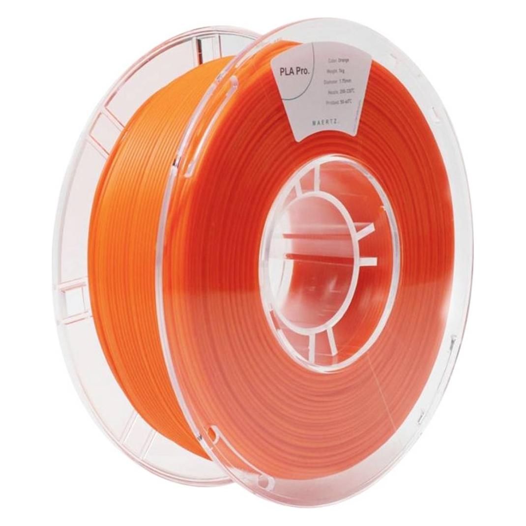 Maertz PLA Pro Orange 1,75 mm 1.000 g (PLA, 1000 g, 1.75 mm) (PMMA-1009-011)