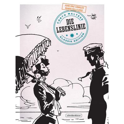 Corto Maltese, Gebundene Ausgabe von Juan Díaz Canales, Schreiber & Leser, 978-3-96582-175-0