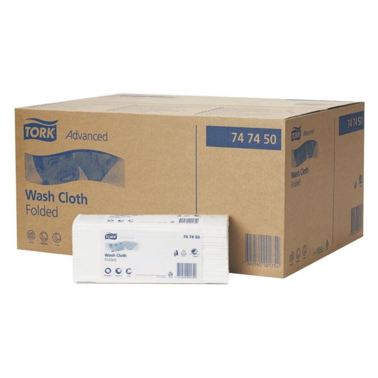 Celltork Waschlappen 19x25cm 6-lagig gefaltet (TOR747450)