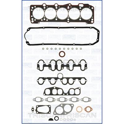 TRISCAN Dichtungssatz, Zylinderkopf 598-8590 für Audi