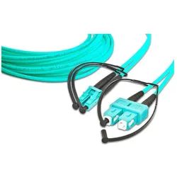 2x Lightwin LWL-Kabel (5 m), Netzwerkkabel