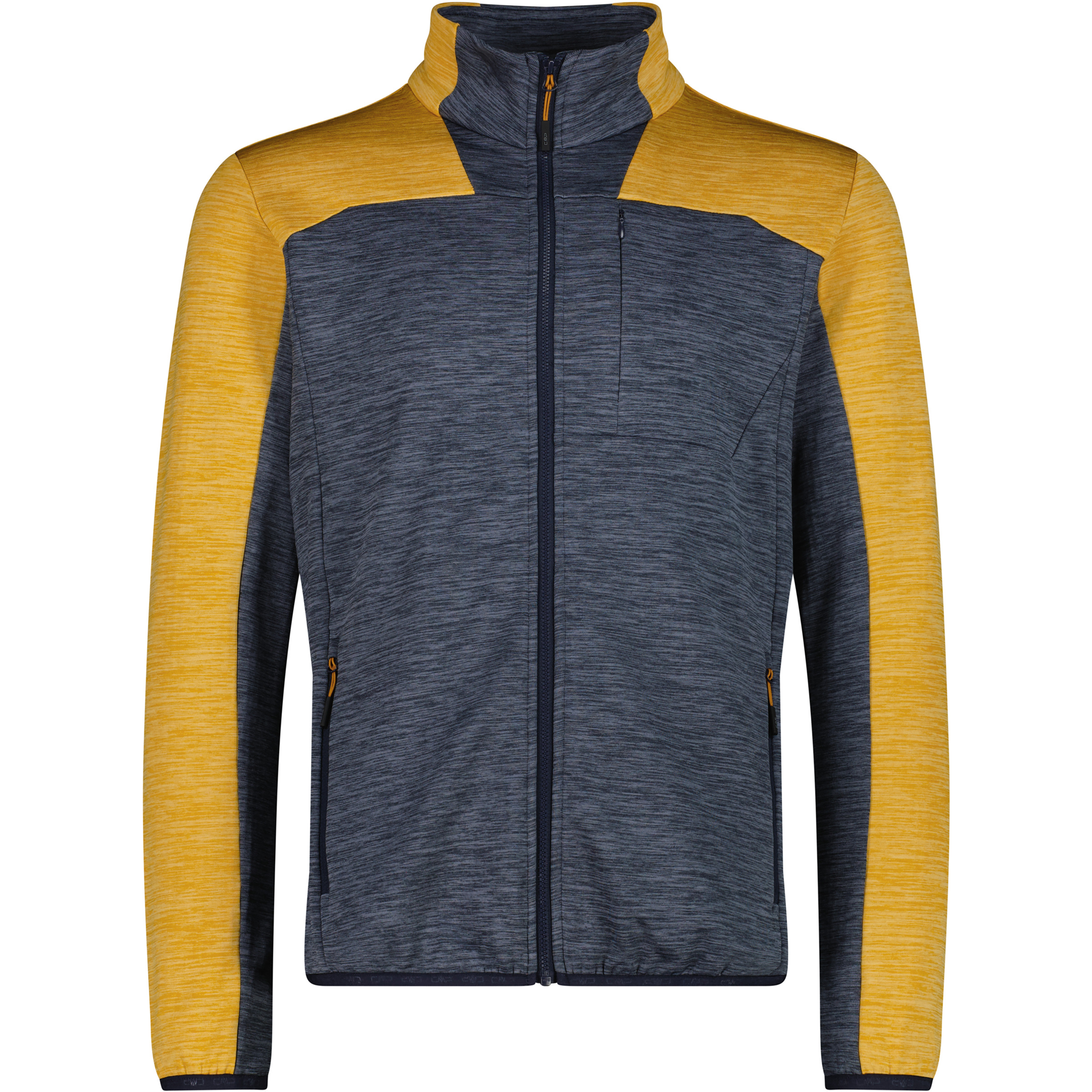CMP Herren Fleecejacke blau Größe S Trekking Schnell trocknend