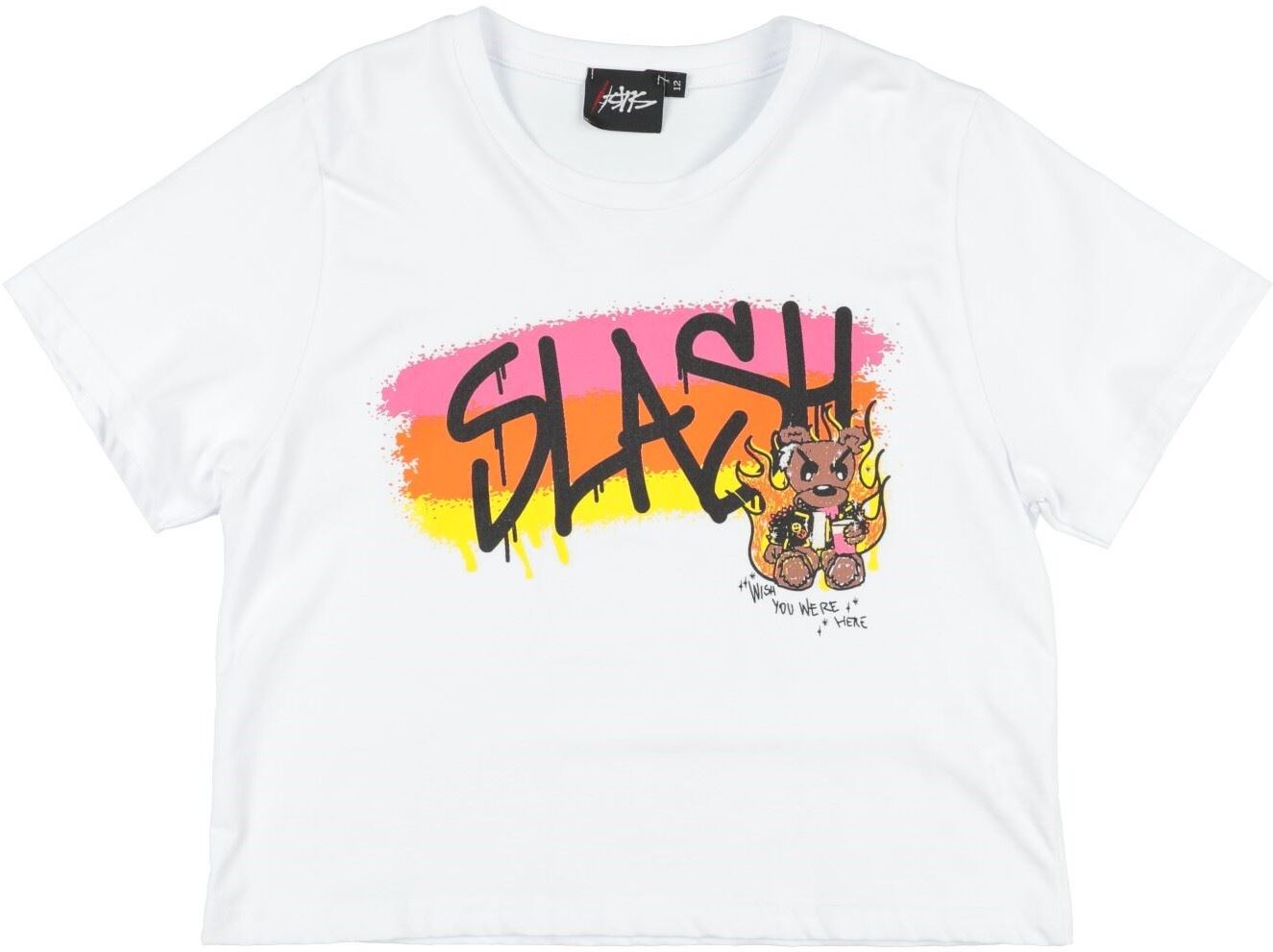 Slash I Am Want I Am Camiseta Chica Blanco 8 Chica