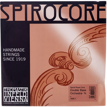 Thomastik 3885.1 Spirocore C Bass 3/4 M