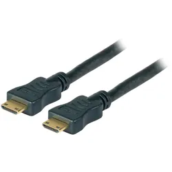 EFB K5429.2V2 HighSpeed HDMI™ Kabel w.Eth., C-C St-St 2, 0m schwarz K54292V2