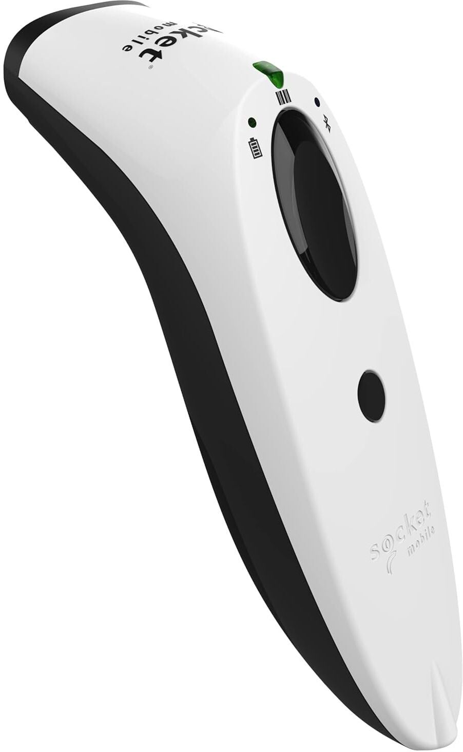 Socket Mobile S720 SocketScan Barcode QR Scanner White with Charging Dock 600/700 Series Black, New