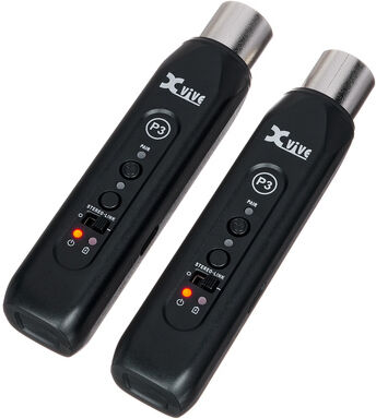 XVive P3D Bluetooth AudioReceiver Schwarz