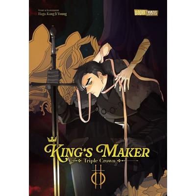 King's Maker - Triple Crown 02, Taschenbuch von Kang Ji Young,Haga, Papertoons, 978-3-9895003-4-1