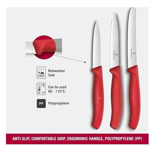 Victorinox Set ge./W. rot 3t. (11 cm) (6.7111.34C1)