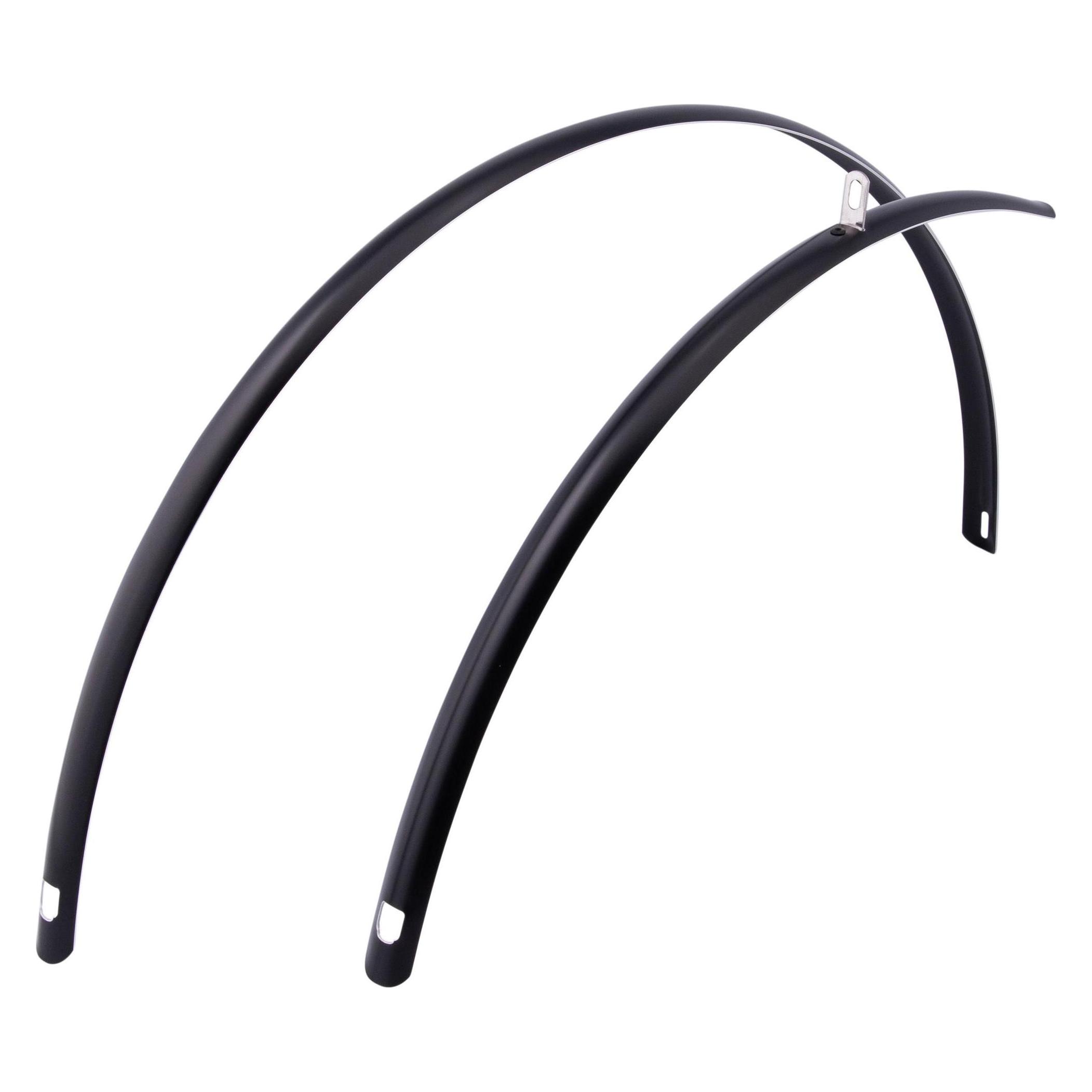 Curana C Lite Schutzbleche 28 Zoll - Schwarz (Schutzblech Set) (02436)