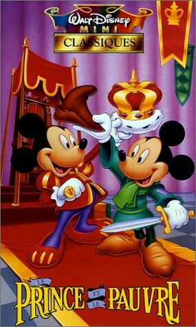 Walt Disney - Le Prince et le Pauvre [VHS] - Preis vom 11.10.2026 03:10:56 h