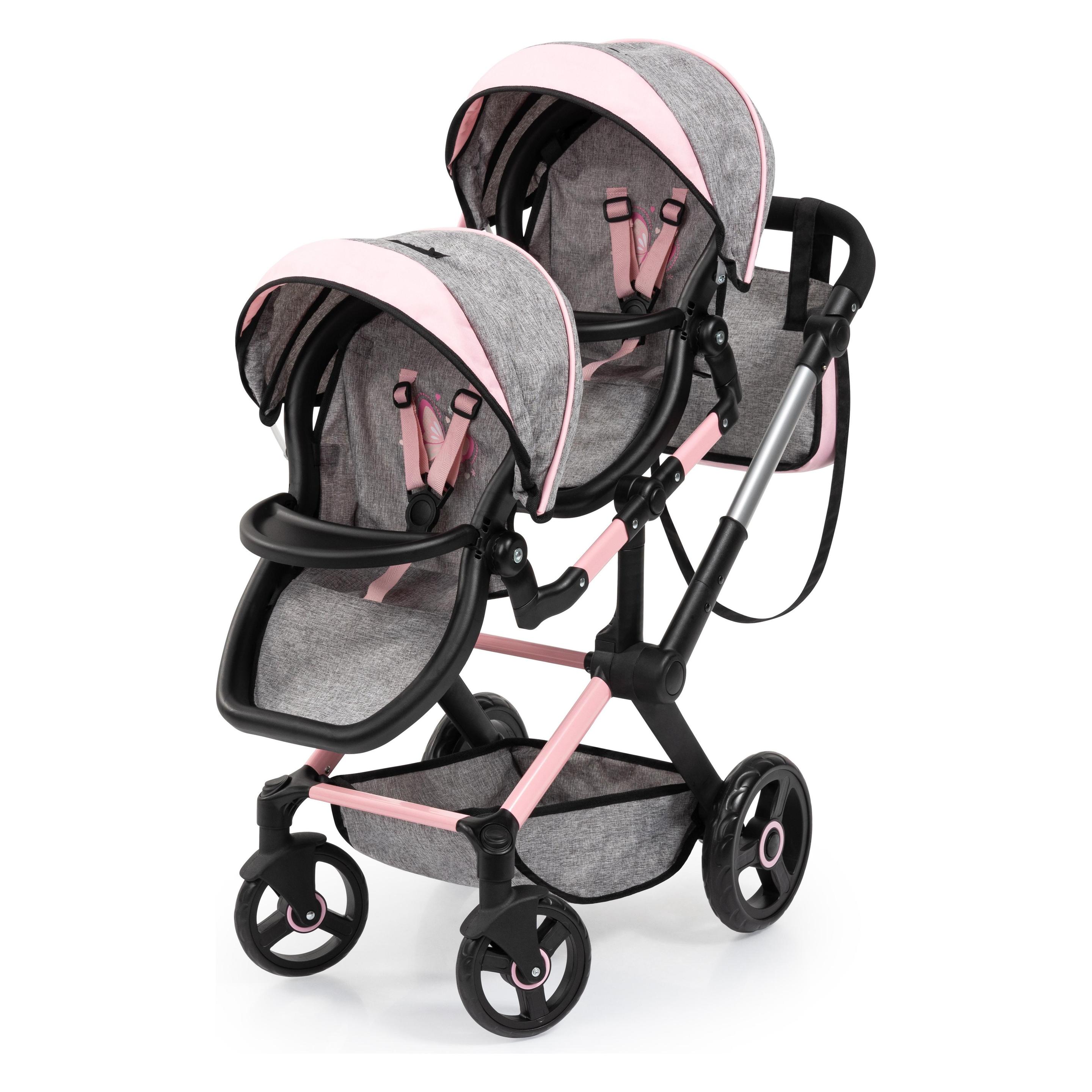 Bayer Xeo Twin Pram (26733AA)