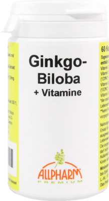 ALLPHARM Vertriebs GmbH GINKGO BILOBA KAPSELN 23.4 g 00603566