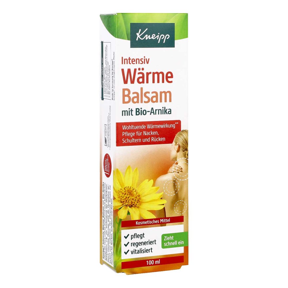 Kneipp GmbH Kneipp Intensiv Wärme Balsam Mit Bio-Arnika 19381772
