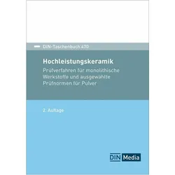 Hochleistungskeramik, Fachbücher von DIN e.V.
