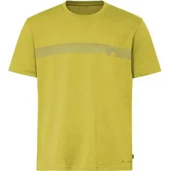 VAUDE Herren Shirt Me Cyclist T-Shirt V, Größe XXL in Gold Gold