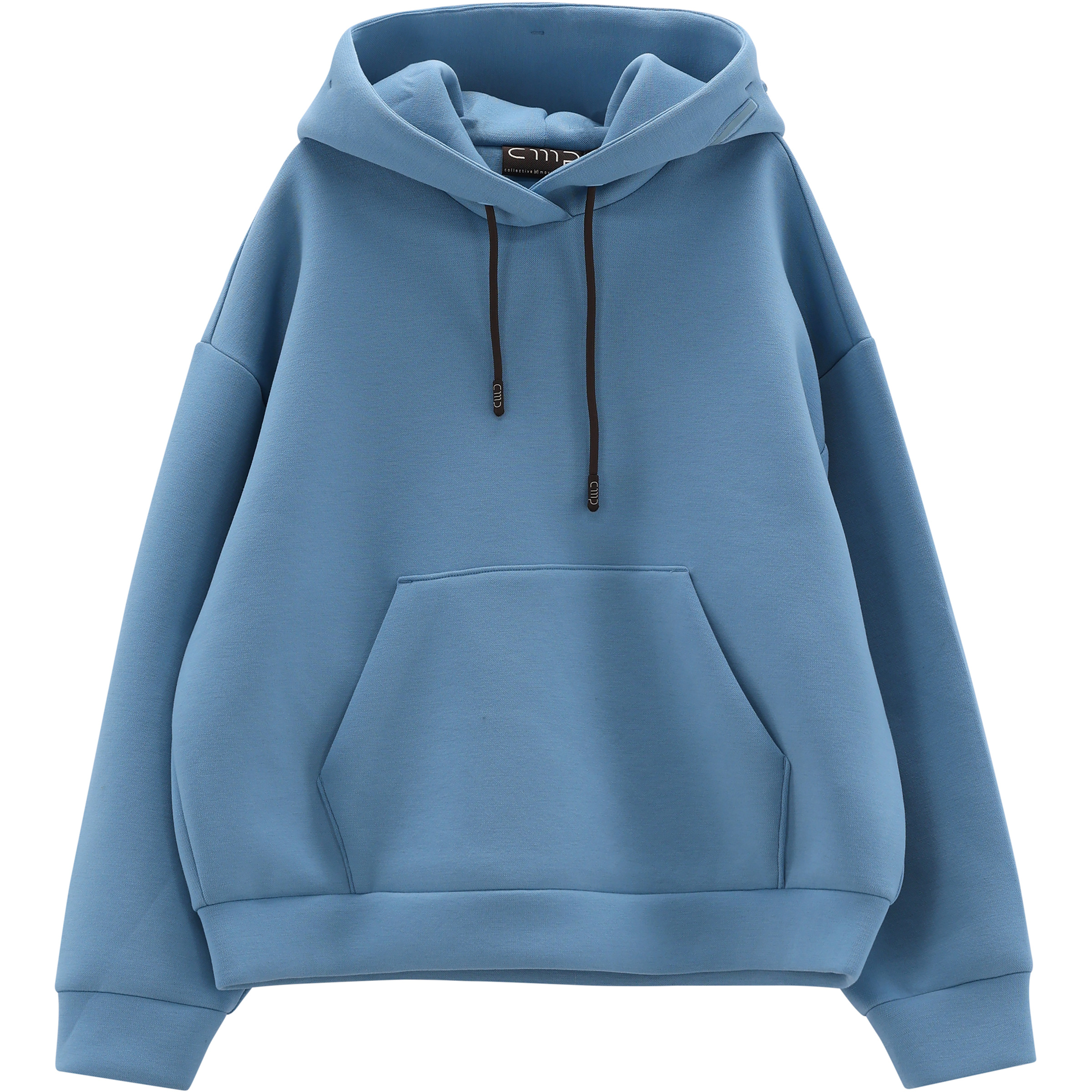 CMP Collective (of) Moving People Damen Hoodies blau Größe S Lifestyle Elastisch