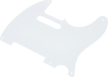Göldo Pickguard T-Style WH 5-Hole Blanc mat