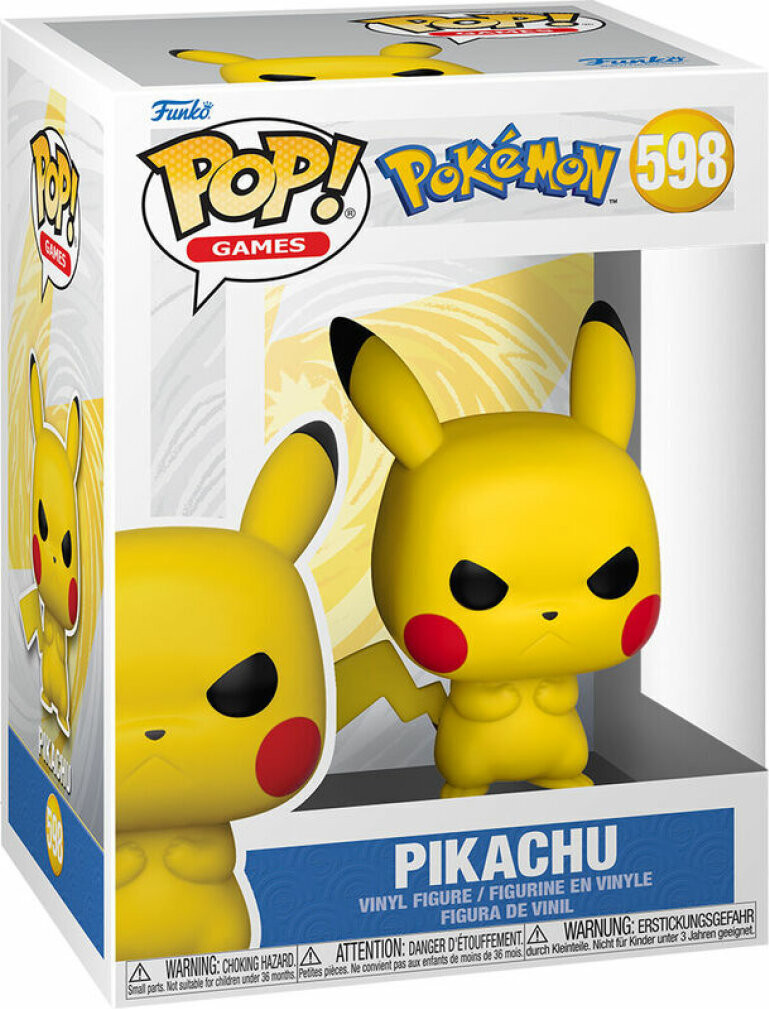 Funko Pop! Vinyl figuur Pokémon Pikachu 598