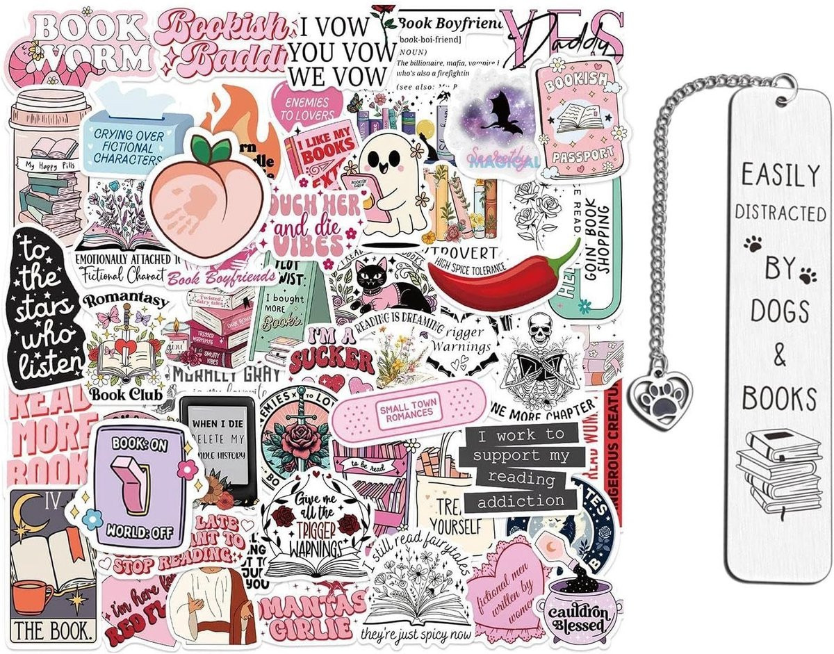 150 Graffiti Stickers voor Creatieve Bladwijzers, Waterdichte Dierlijke Stickers en Esthetische Decoratie