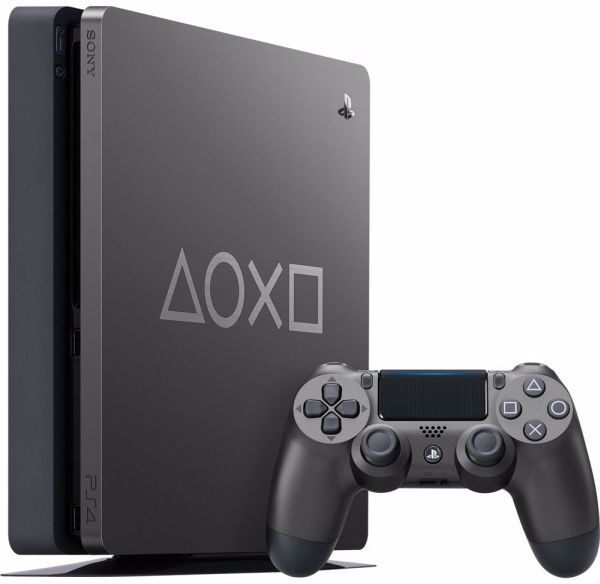 Sony PlayStation 4 Slim 1TB Limited Edition-Days of Play 2019 (PlayStation 4) Gebruikt
