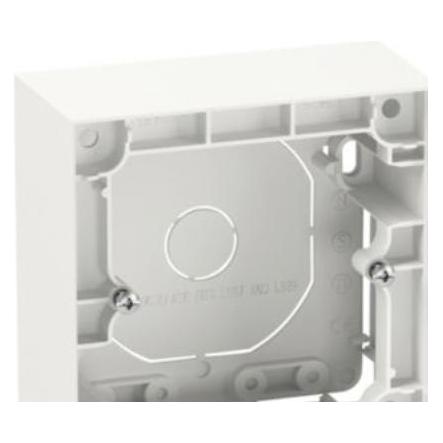Danfoss Äussere Unterlage f. DEVIreg Touch/Smart (189B9139)