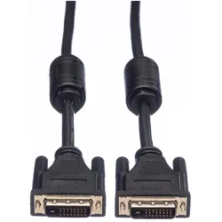 Roline Dvi — Dvi (20 m), Videokabel, Schwarz