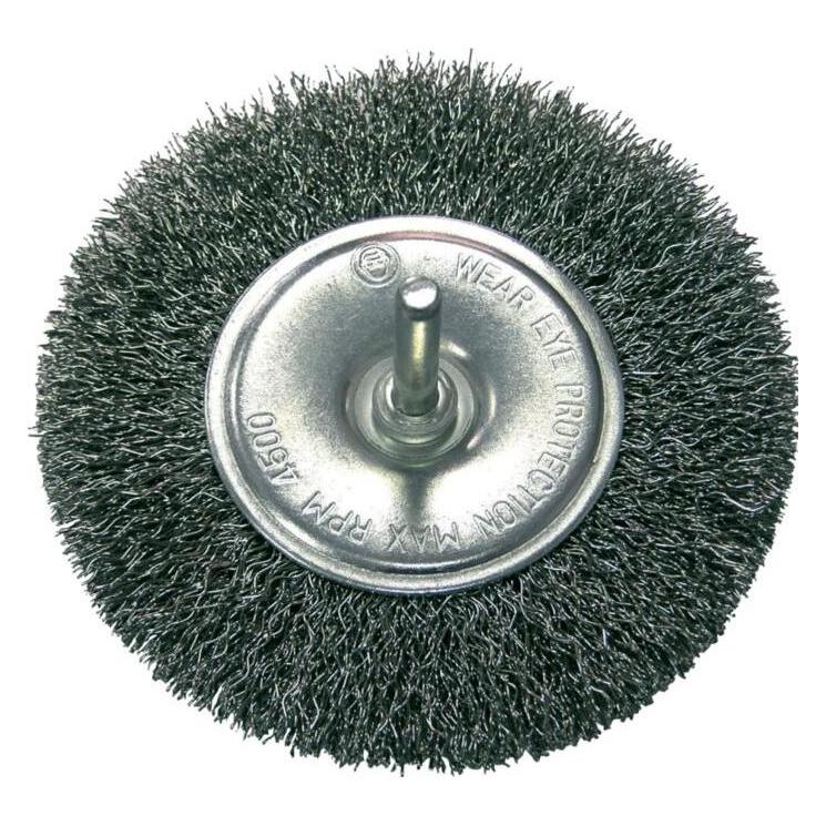 Proline Pro-Line Rundbürste für Welldraht mit Zapfen Ø=120mm - 32432 (32432)