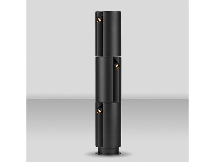 Borne LED 65cm Noir