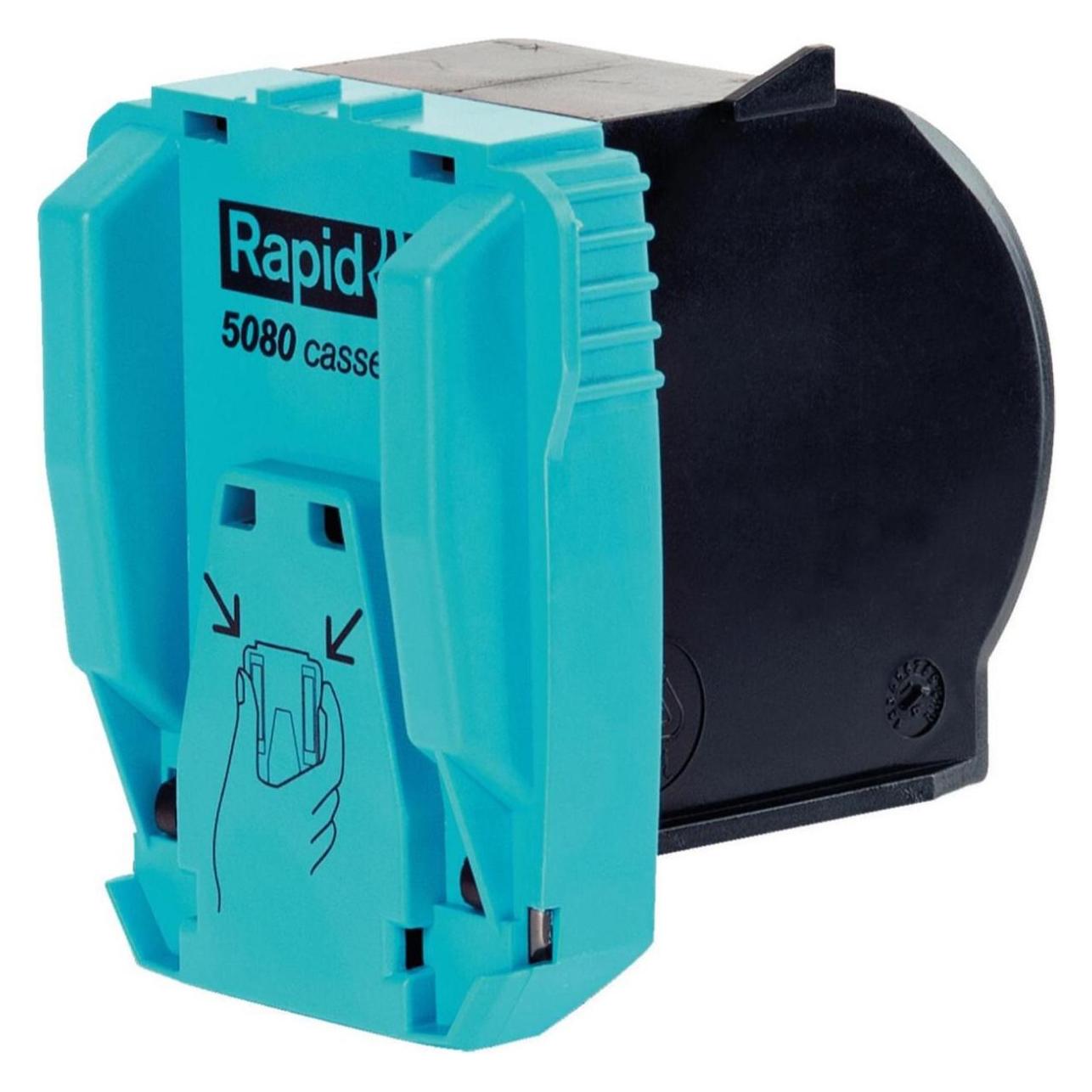 Rapid 5080e Heftklammerkassette (5000x) (20993700)