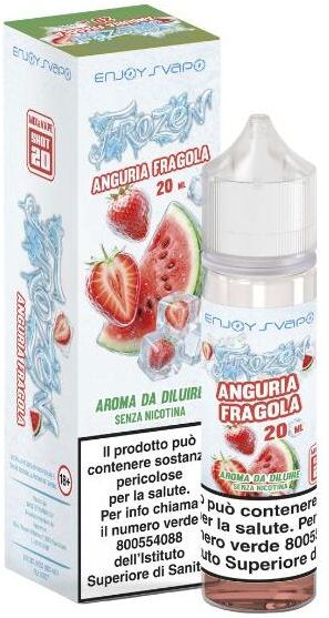 EnjoySvapo Anguria Fragola Frozen Liquido Shot 20ml Ghiaccio
