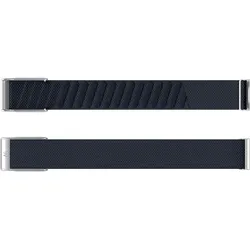 Whoop SuperKnit Luxe Band (20 mm, SuperKnit, Synthetische Fasern), Uhrenarmband, Blau