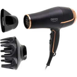Camry CR 2255 Haartrockner 2200W mit Diffusor schwarz