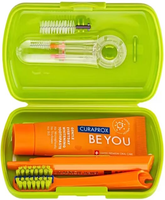 Curaprox Kit de Viagem Ortho Verde
