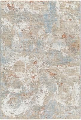 Livabliss Myrtlle Abstract Swirl Area Rug