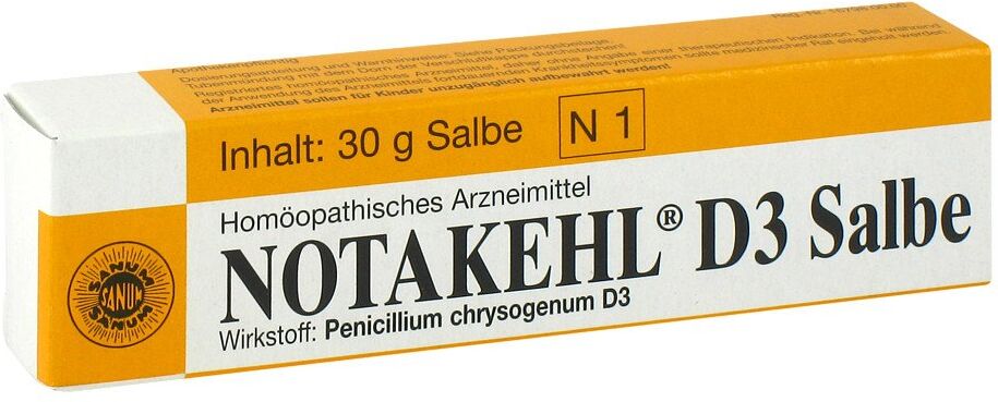 Notakehl D3 Salbe
