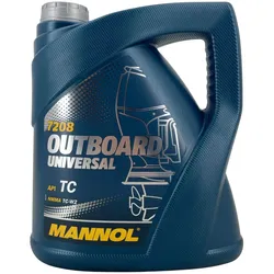 Mannol 7208 Outboard Universal 2 Takt Bootsmotoröl 4 l