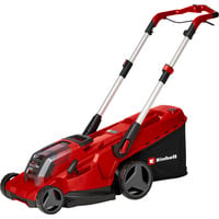 Professional Akku-Rasenmäher RASARRO 36/42, 36Volt (2x18V) rot/schwarz, 2x Li-Ionen Akku 5,2Ah
