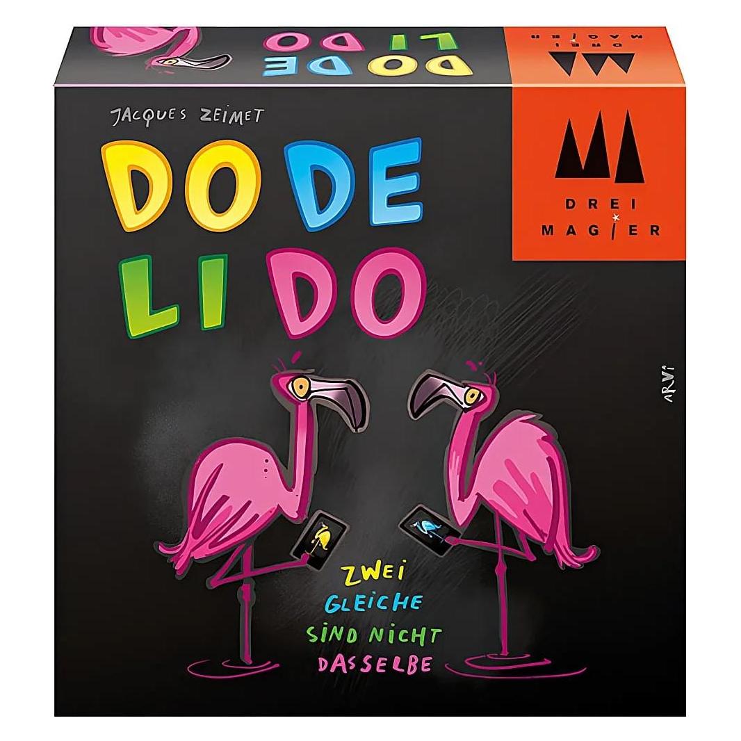 Drei Magier Spiele Dodelido (Deutsch, Englisch, Französisch, Italienisch, 2 - 6 Spieler) (40879)