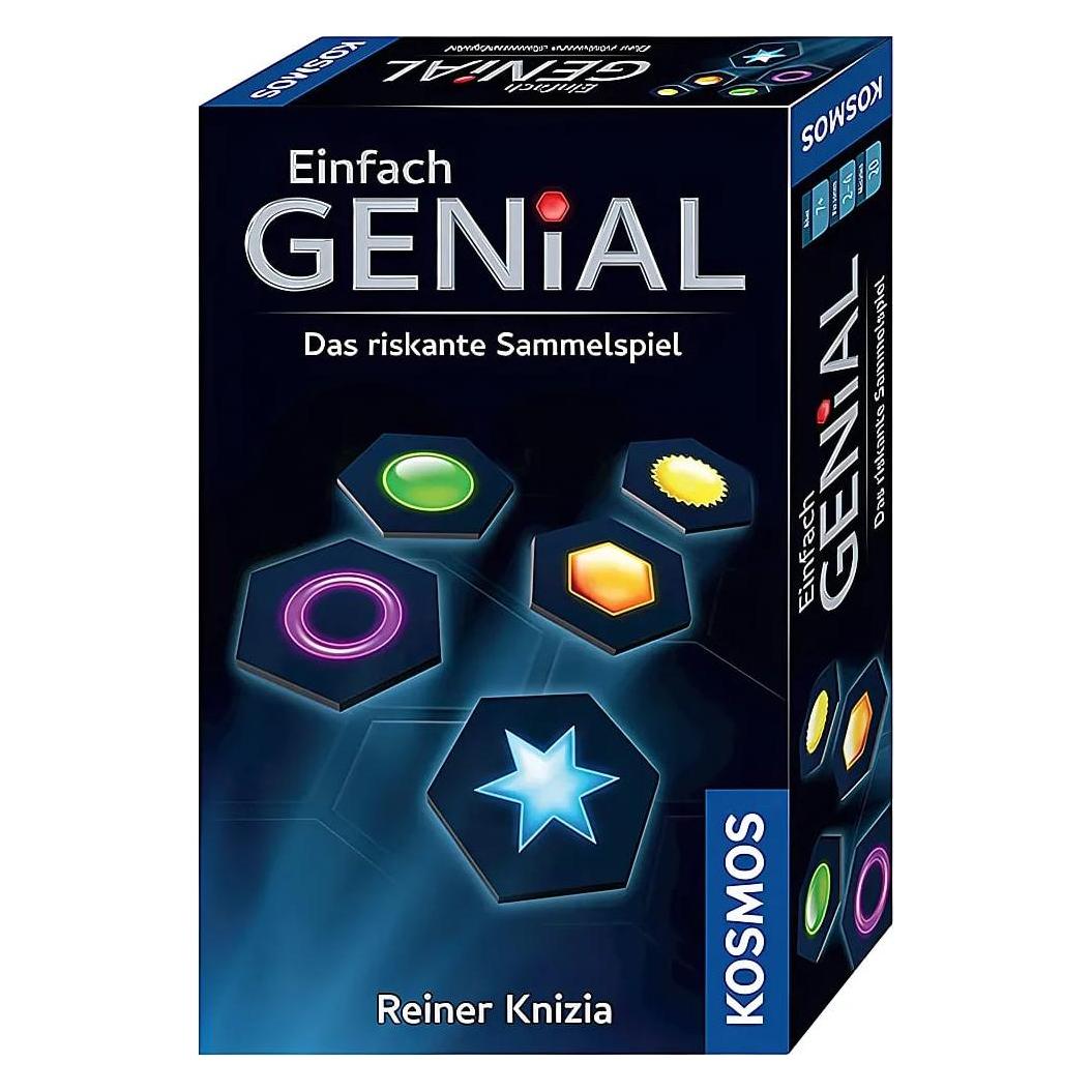 Kosmos Knobelspiel Einfach Genial: Mitbringspiel (Deutsch, 2 - 4 Spieler) (37754233)