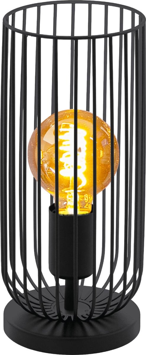 Eglo Roccamena Tafellamp - Metaal - Zwart
