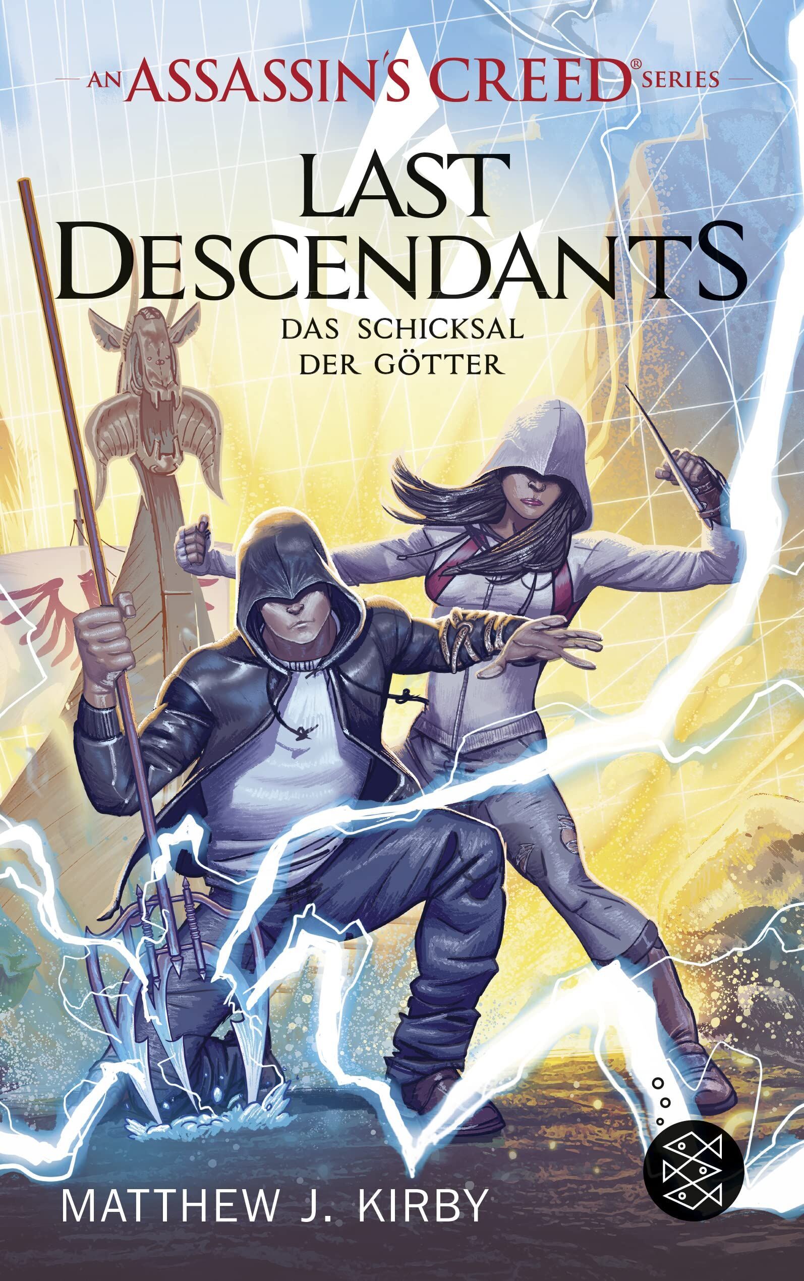 Kirby, Matthew J. - An Assassin's Creed Series. Last Descendants. Das Schicksal der Götter - Preis vom 04.10.2026 03:51:26 h