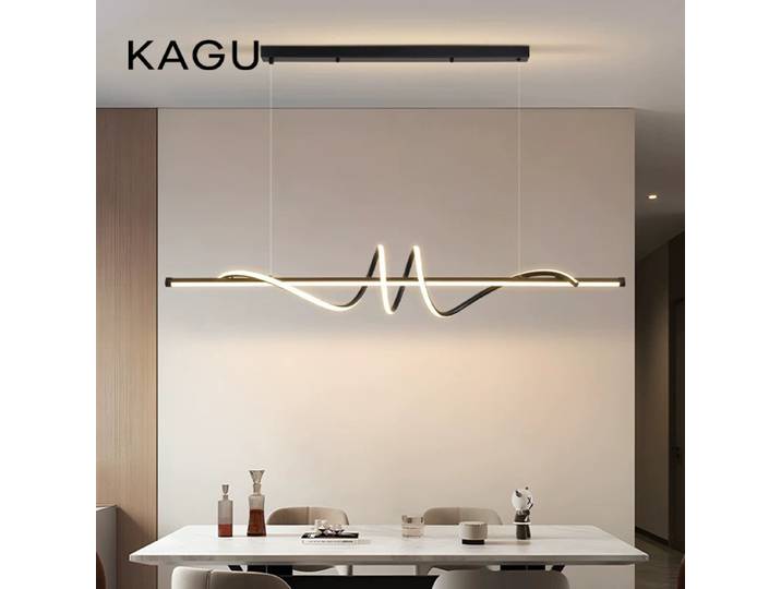 Lampes suspendues Led modernes pour salon, table à manger, cuisine, vestiaire, bureau, décoration de la maison, meubles minimalistes