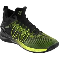 KEMPA Hallen-Sport-Schuhe ATTACK MID, Größe 11.5 in Schwarz Schwarz