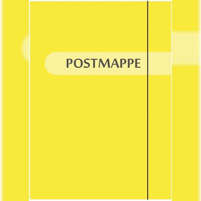 RNK Verlag 46319 RNK Verlag Postmappe mit Schriftzug, DIN A4, Karton