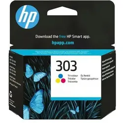 HP, Druckerpatrone, Hewlett-Packard 303 Tri-color Original Ink Cartridge, 303 Tri-color